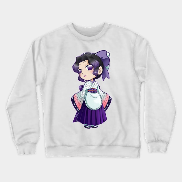 Shinobu Maid Crewneck Sweatshirt by MeikosArt